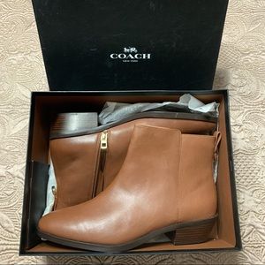 Coach Carmen Ankle Boots